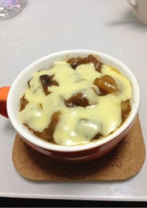 カレーリメイク！チーズ焼きカレー☆-レシピのメイン写真