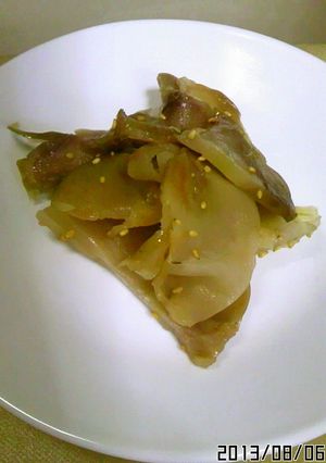 ザーサイ（塊）を食べるザーサイに♪-レシピのメイン写真