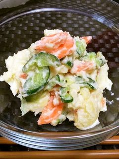 ポテトサラダ-レシピのメイン写真