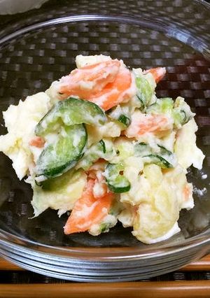 ポテトサラダ-レシピのメイン写真