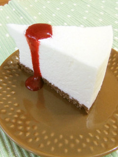 レアチーズケーキ-レシピのメイン写真
