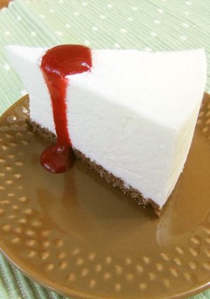 レアチーズケーキ-レシピのメイン写真