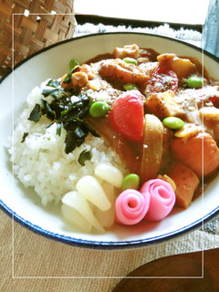 福井発✯海と大地の恵みカレー-レシピのメイン写真