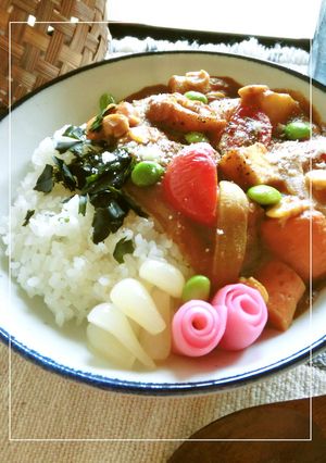 福井発✯海と大地の恵みカレー-レシピのメイン写真