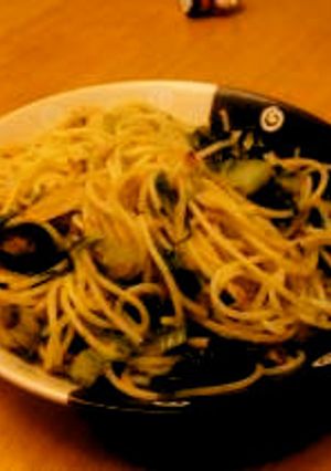 青菜とツナのパスタ-レシピのメイン写真