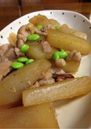 大根と鶏肉の煮物がすぐ出来る♪♪-レシピのメイン写真