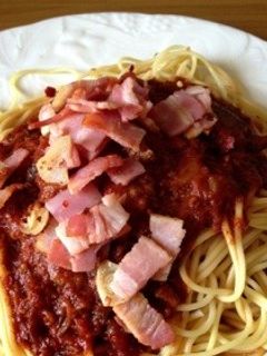 完熟トマトの冷製パスタ-レシピのメイン写真