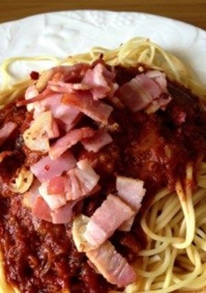 完熟トマトの冷製パスタ-レシピのメイン写真