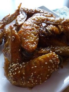 黒酢を効かせた鶏手羽先の唐揚げ-レシピのメイン写真