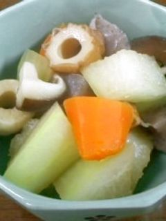 冬瓜のあっさり煮♪-レシピのメイン写真