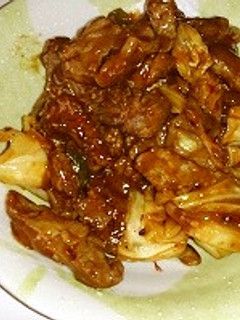牛肉の麻婆風炒め-レシピのメイン写真
