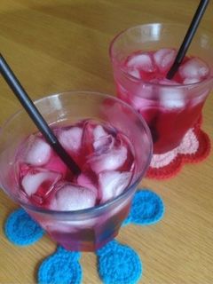 しそ(赤紫蘇)ジュース-レシピのメイン写真