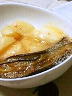 創作和食★かぶと焼き茄子の明太子餡かけ-レシピのメイン写真