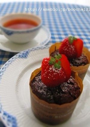 バレンタインに 簡単ガトーショコラ-レシピのメイン写真