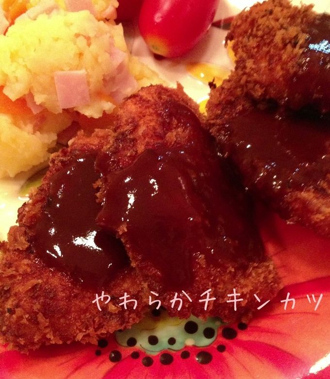 やわらかチキンカツ！-レシピのメイン写真