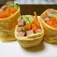 彩りキレイ!SPAMの卵巻き♪