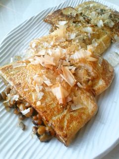 しそが香る焼き揚げ納豆-レシピのメイン写真