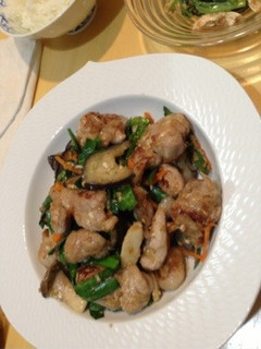 20130805豚肉とナスの味噌炒め-レシピのメイン写真