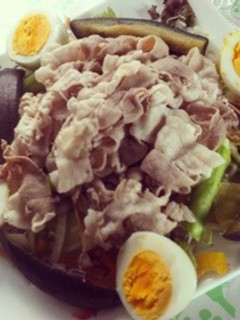 野菜たっぷり♡豚しゃぶサラダ-レシピのメイン写真