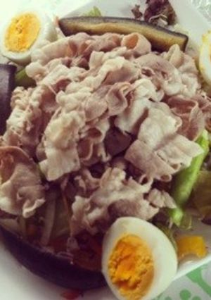 野菜たっぷり♡豚しゃぶサラダ-レシピのメイン写真