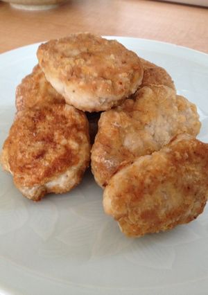 ジャークチキンナゲット-レシピのメイン写真