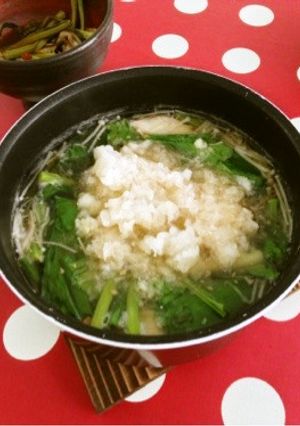白身魚と豆腐のみぞれ煮-レシピのメイン写真