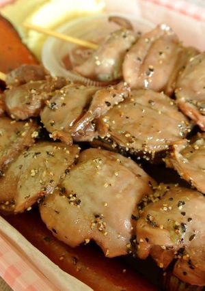砂肝の串焼き-レシピのメイン写真