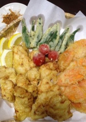 鶏てん-レシピのメイン写真