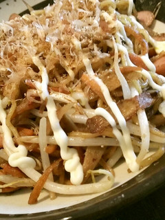 きんぴら焼きそば☆きんぴらごぼうリメイク-レシピのメイン写真