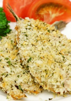イワシのサクっと香草パン粉焼き-レシピのメイン写真