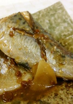うまい!鯖の味噌煮-レシピのメイン写真