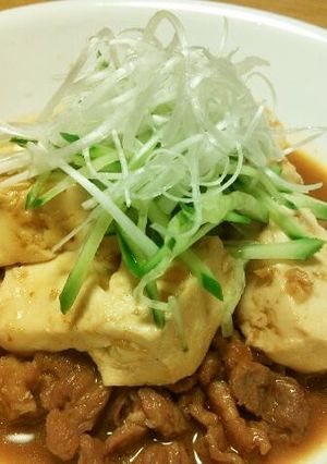 ジャンボ ★ 我が家の定番肉豆腐-レシピのメイン写真