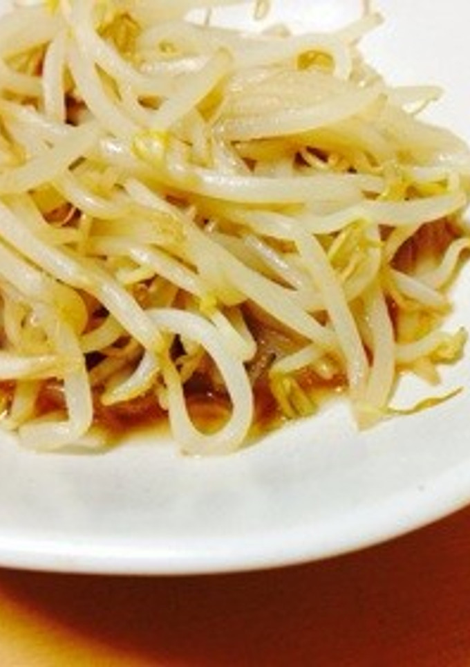 【簡単】もやしの中華炒め-レシピのメイン写真