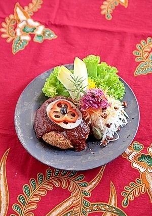 高野豆腐のハンバーグ-レシピのメイン写真