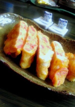 残った紅ショウガで大人の卵焼きはいかが?-レシピのメイン写真