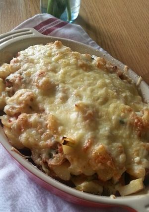 ありあわせ&パンでグラタン-レシピのメイン写真