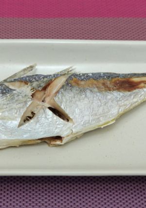 鯵の塩焼き♫-レシピのメイン写真