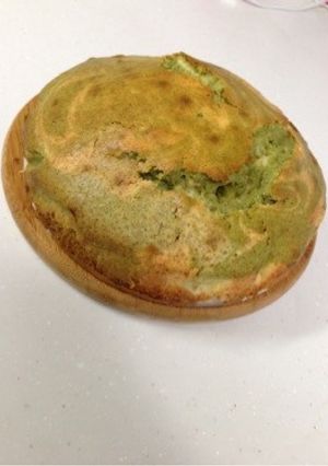 粉茶で♫HMで簡単マーブルケーキ-レシピのメイン写真