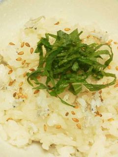 ゴマとしらすの炊き込みごはん-レシピのメイン写真