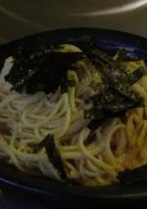 自宅でお店の味!簡単本格派明太子パスタ-レシピのメイン写真
