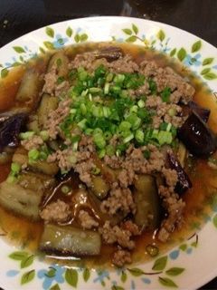 美味しいよ!ナスのひき肉あんかけ☆-レシピのメイン写真