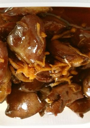 鉄分バッチリ♪ふかふかレバーの煮付け☆-レシピのメイン写真