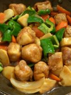 でっかいお肉の酢豚~精進風~-レシピのメイン写真