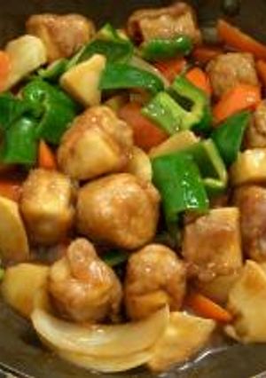 でっかいお肉の酢豚～精進風～-レシピのメイン写真