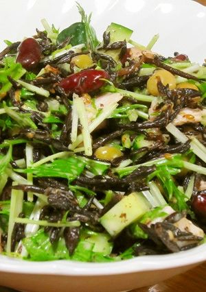 ひじきとお豆一杯♥のヘルシーサラダ-レシピのメイン写真