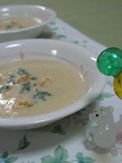コーンなに簡単♪美味しい♪ごぼうスープ-レシピのメイン写真