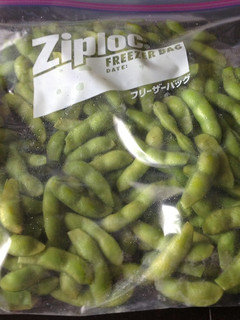 枝ごとゲットした新鮮枝豆☆茹で&冷凍保存-レシピのメイン写真