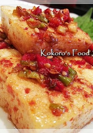 チョ簡単栄養満点豆腐のピリカラ煮物-レシピのメイン写真