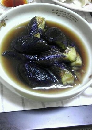 簡単☆茄子の煮浸し-レシピのメイン写真