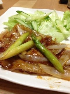 やわらかジューシー☆豚の生姜焼き-レシピのメイン写真